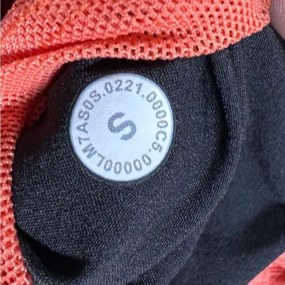 Lululemon SeaWheeze Surge Lined Short Reflective Orange Men's Size Small EUC - Picture 3 of 6